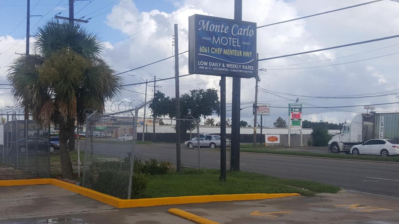 Monte Carlo Motel New Orleans Exterior foto